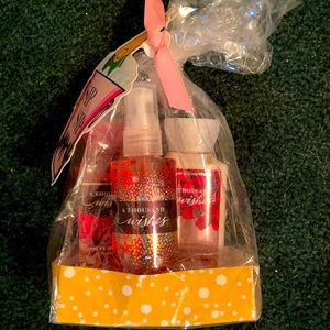 Bath & Body Works A Thousand Wishes Christmas gift set